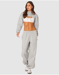 EDIKTED - Eden Shrug Hoodie