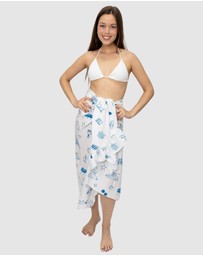 Sant And Abel - Women's Nathan Turner Malibu Sarong