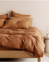 Sheet Society - Eve Linen Fitted Sheet Set