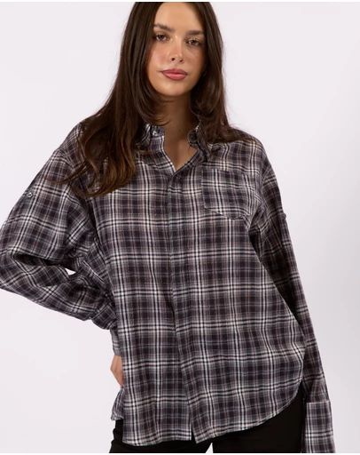 Style Addict - Harlow Check Shirt