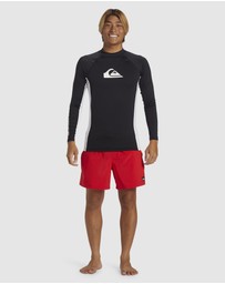 Quiksilver - Mens Everyday Long Sleeve UPF 50 Surf T-Shirt