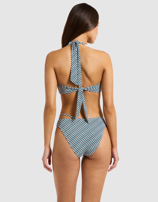 JETS - Onda Halter Tie Bikini Top