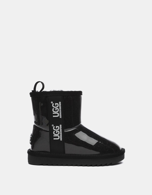 EVERAU - Australian Shepherd Ugg Kids Coated Classic TPU Upper UGG Boots
