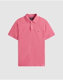 Tommy Hilfiger - Two-Tone Mercerised Polo Shirt