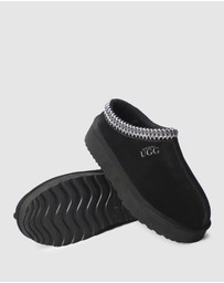 AusWooli Ugg Boots - Mentone Sheepskin Wool Ankle Braid Platform Slippers