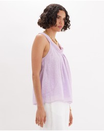 Amelius - Leandra Sleeveless Top