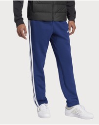 adidas Sportswear - Essentials 3-Stripes Open Hem Fleece Pants Mens