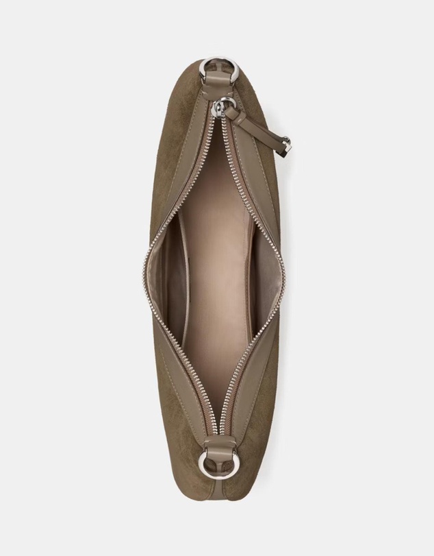 Kate Spade - LIV Suede Large Shoulder