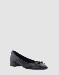 Dune London - Hollies - Black