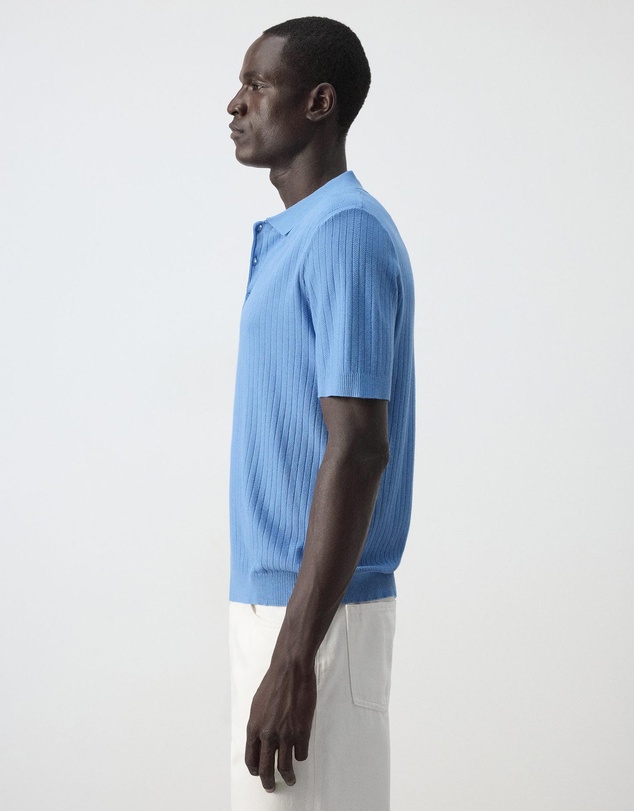 M.N.G - Galaxy Polo Shirt