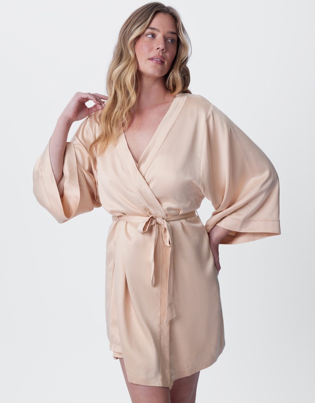 Bras N Things - Natalia Short Wrap - Champagne