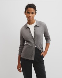 Country Road - Merino Long Sleeve Knit Shirt