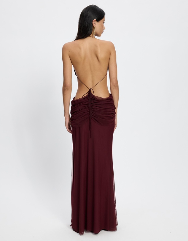 Jaded London - Draped Vida Maxi Dress