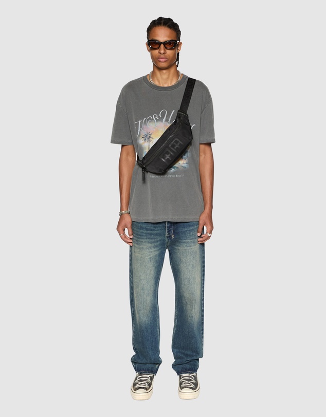 Ksubi - World Order Biggie SS Tee Charcoal