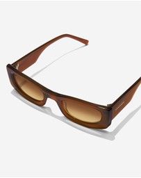 Hawkers Co - Hawkers - Heaven - brown terracota  Sunglasses for Men and Women UV400