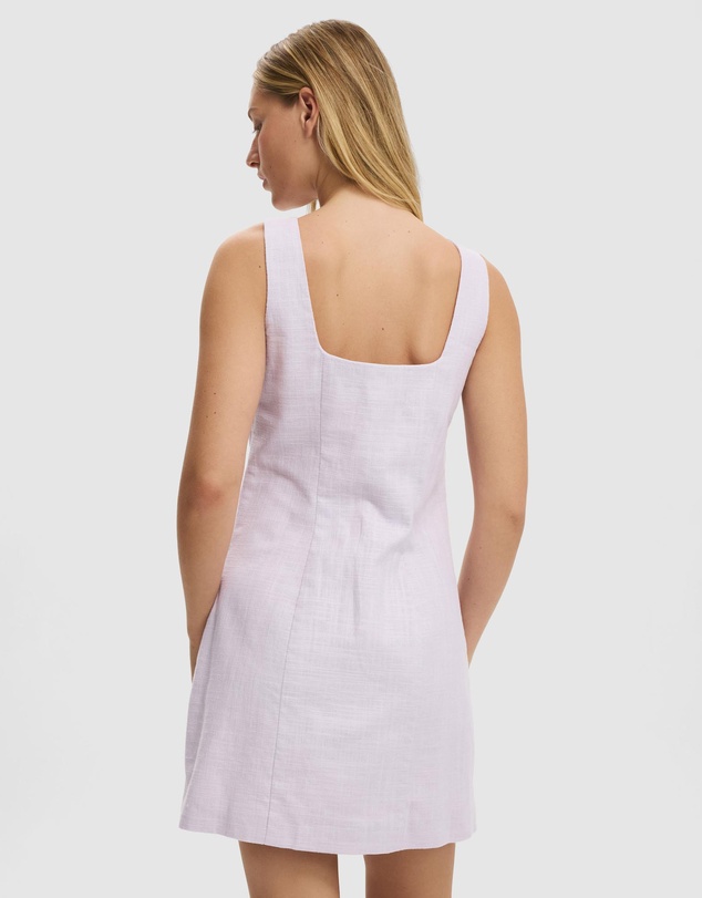 Cotton On - Sophie Square Neck Mini Dress