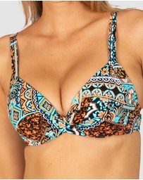 Baku Swimwear - Tulum D-DD Cup Moulded Bikini Bra Top