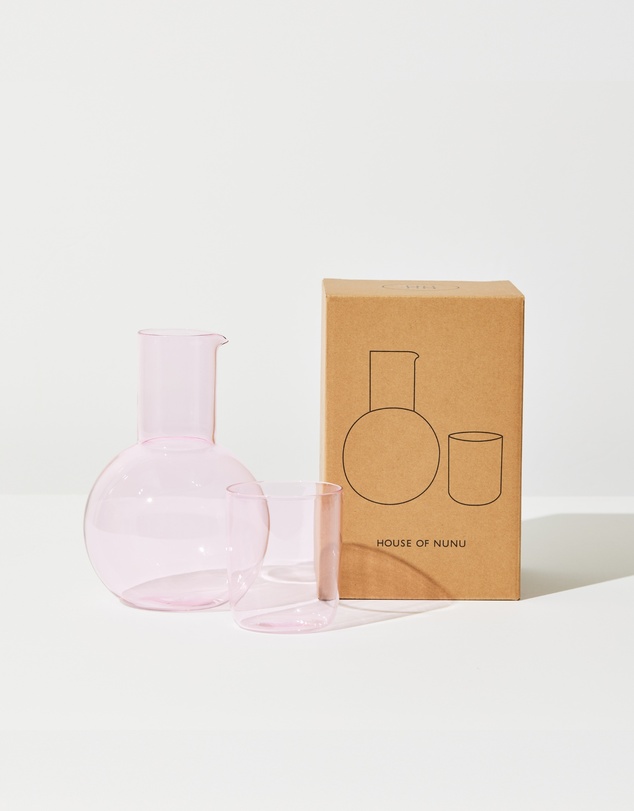 House of Nunu - Belly Carafe and Cup Set