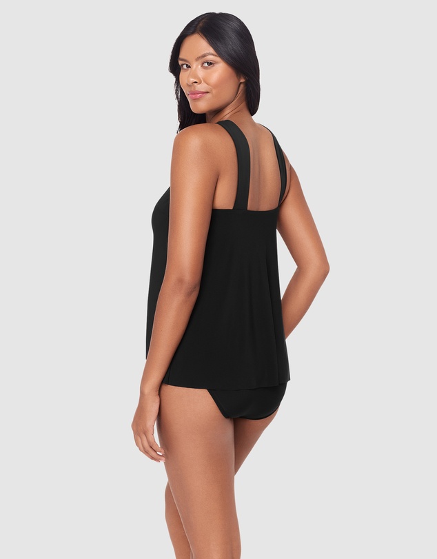 Magicsuit - Faye Floaty High Neck Hidden Underwire Tankini Top