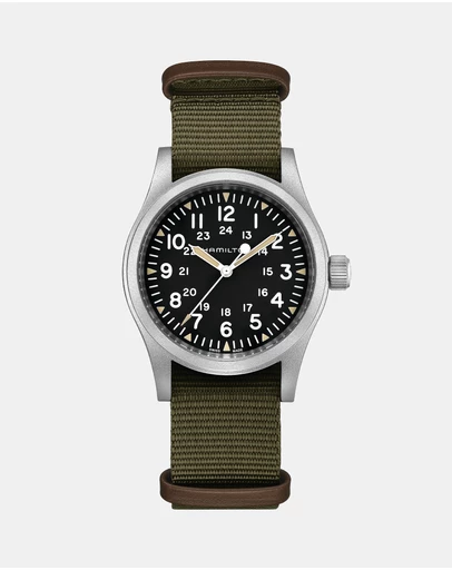 Hamilton - Khaki Field Mechanical 38