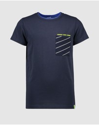 B.Nosy - Organic T-Shirt With Pocket - Kids-Teens