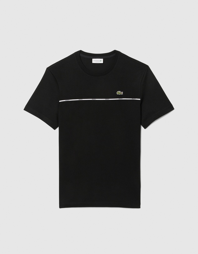 Lacoste - Tape Jersey T-Shirt