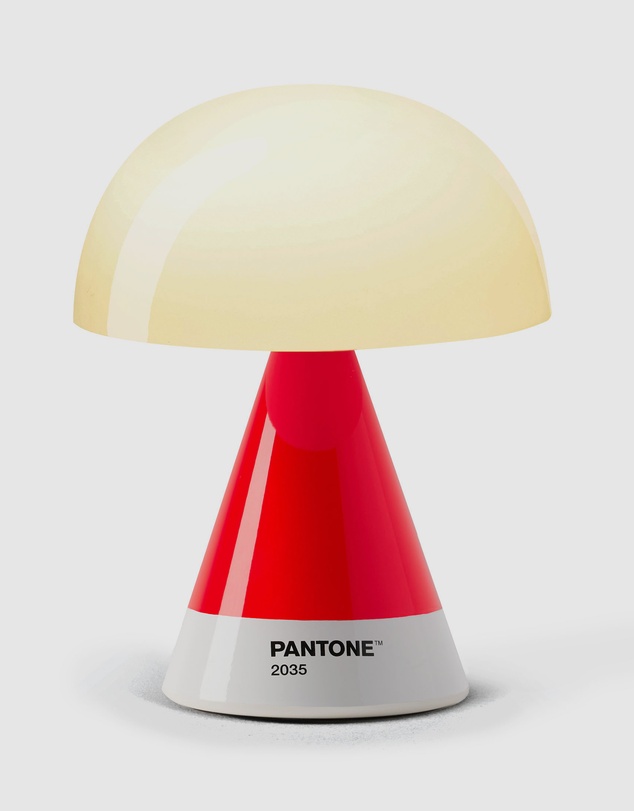 Lexon - Lexon Mina M Medium Portable Led Lamp PANTONE -2035 Red