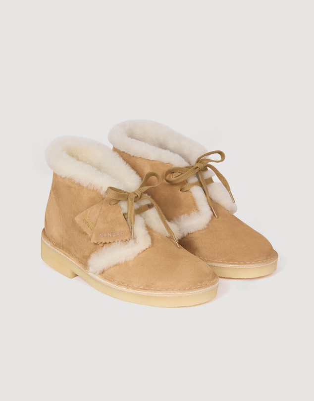 Sandro - Clarks Booties