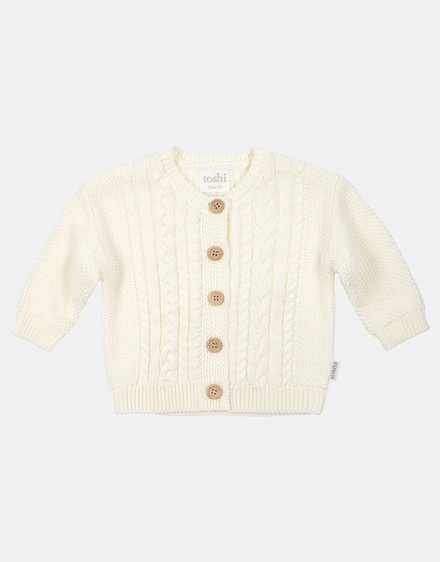 Toshi - Organic Cardigan Yummy