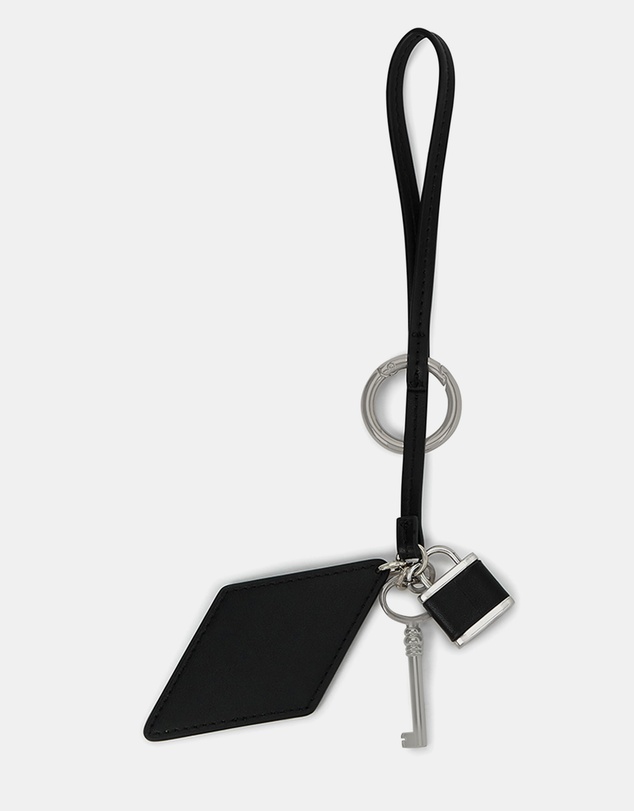 Karl Lagerfeld - K/Autograph Padlock Charm