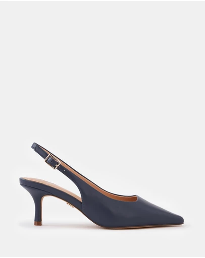 Wittner - Mella Leather Slingbacks