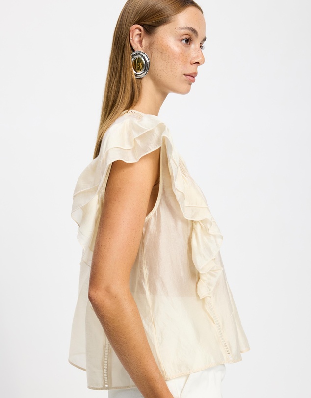& Other Stories - Ruffled Top