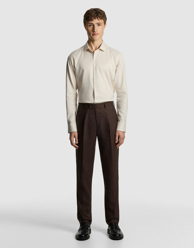 yd. - Santos Slim Dress Pant