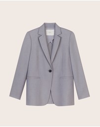 IDA+S - Elizabeth Rock Grey Suit Jacket