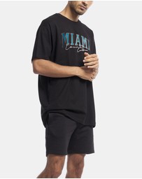 Counter Culture - Miami Oversize Tee