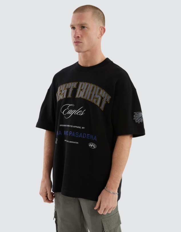 Nena & Pasadena - West Coast Game-On Loopbk Tee