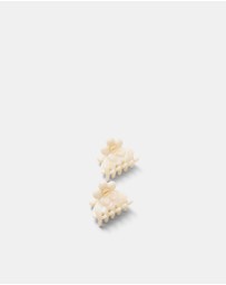 MIMCO - Marguerite Claw Clip Set