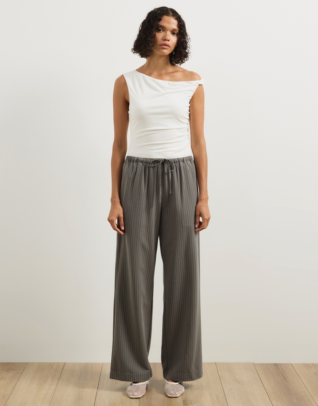 Atmos&Here - Anya Tailored Drawstring Pants
