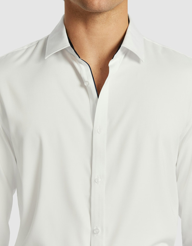 yd. - Heathcoat Slim Bamboo Shirt