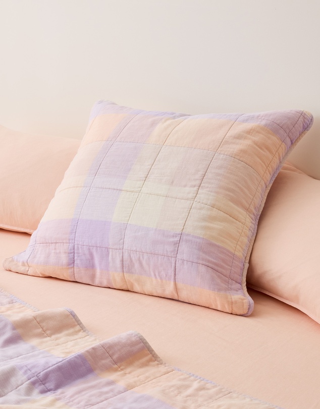 Sheet Society - Rory Washed Cotton European Pillowcase