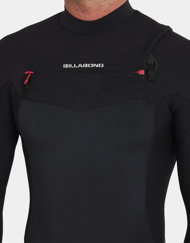 Billabong - Mens 3/2Mm Revolution Chest Zip Long Sleeve Fullsuit