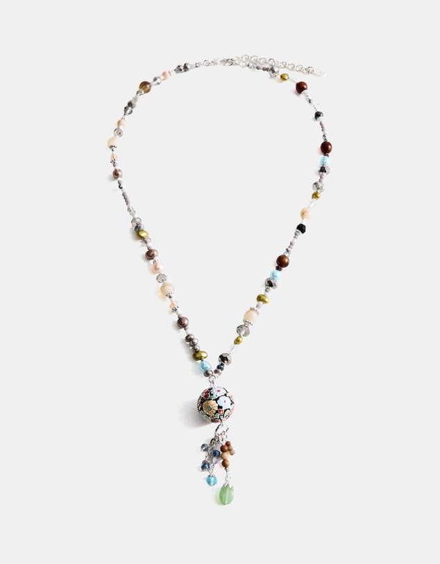 M.N.G - Mixed Bead Necklace