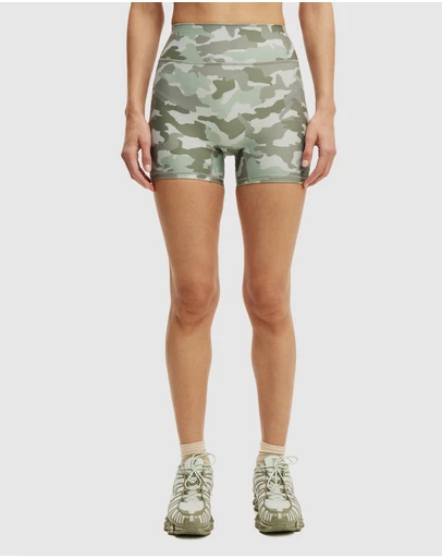 Cotton On Body Active - Ultra Soft Invisible Scrunch Shortie Shorts