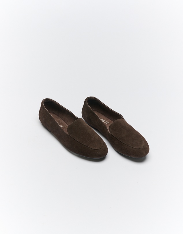 Walnut Melbourne - Drew Leather Loafer