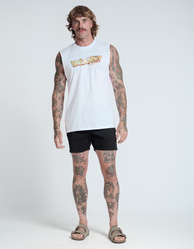 Vacancy Co - Postcard Tank