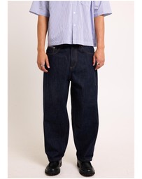 Black Noise White Rain - Raw Selvedge Denim Jeans