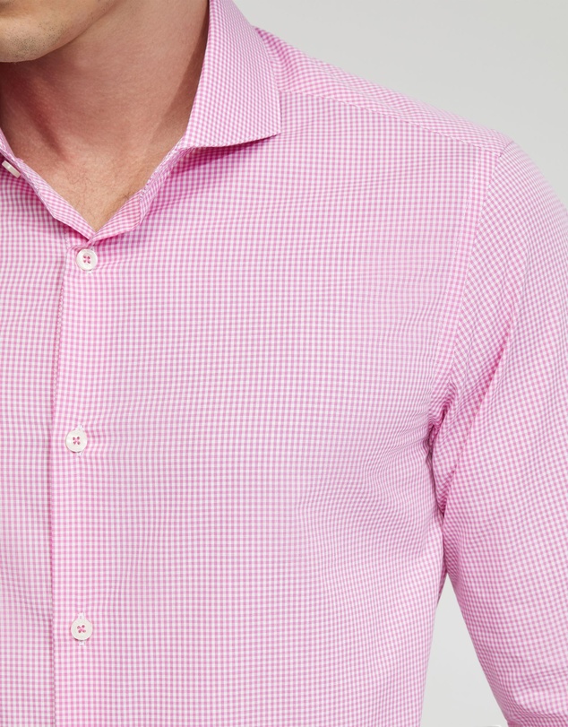 Oxford - Kensington Slim Fit Check Shirt