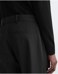 COS - Tech-Twill Slim-Fit Straight-Leg Trousers