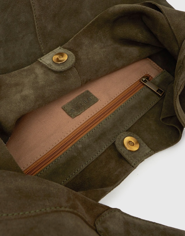 Betts - Fable Suede Leather Tote Bag