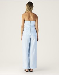 MOS The Label - Monaco Suiting Bustier 